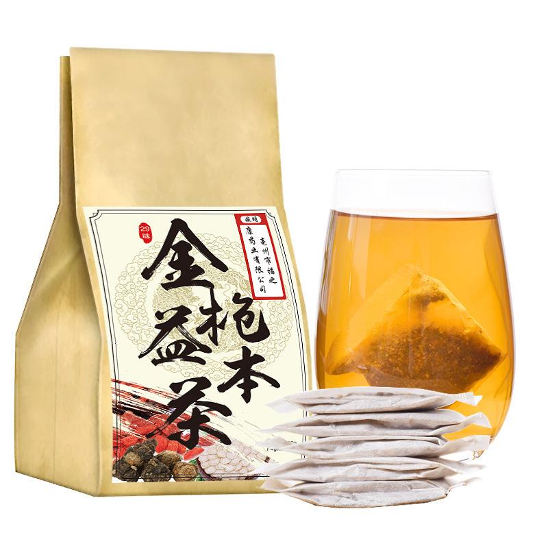 婉明金枪益本茶 人参五宝茶 男人茶桑葚枸杞 袋泡茶 养生茶花草茶