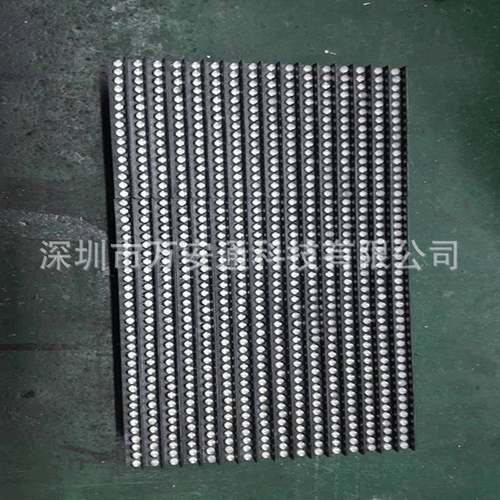 供应车载LED全彩显示屏模组，LED顶灯支架，LED转换电源等配件