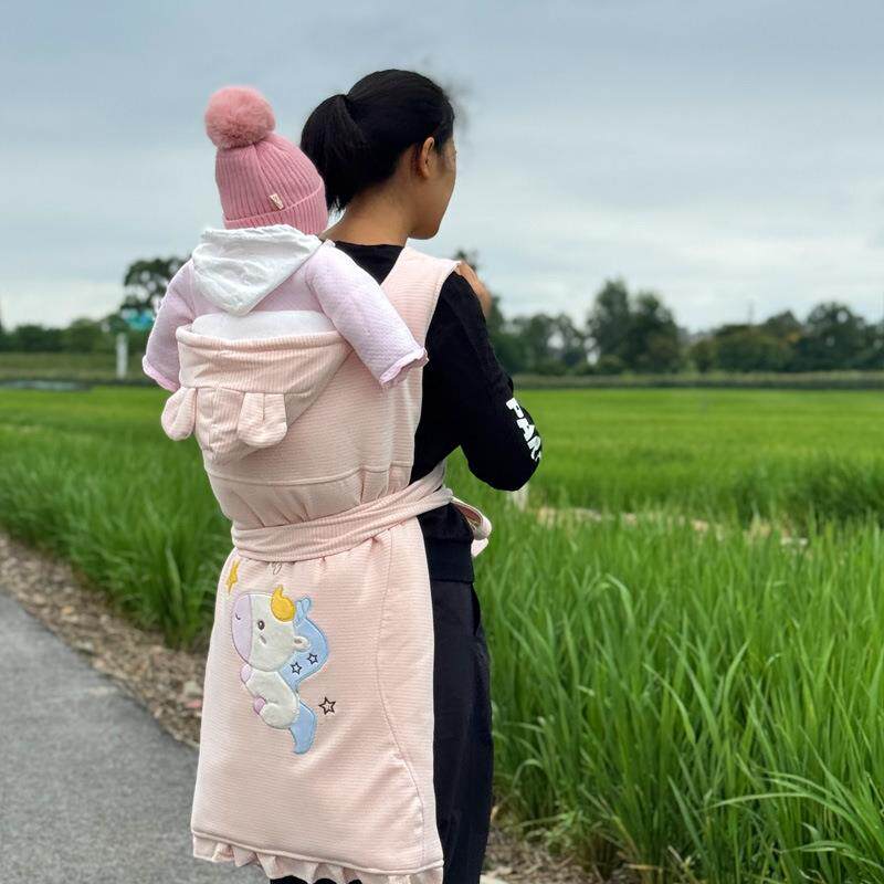 传统老式四川云南贵州农村秋冬款加厚款婴儿背巾宝宝背布背裙背带