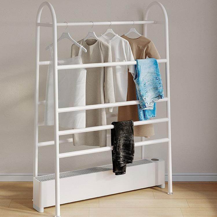 踢脚线取暖器烘衣架烘干晾衣架落地卧室内家用挂衣架贴地脚线油汀