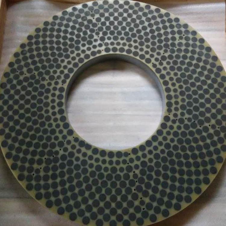 树脂CBN研磨盘50-500mm孔径2μm精度打磨工具CBN磨盘水晶硅片