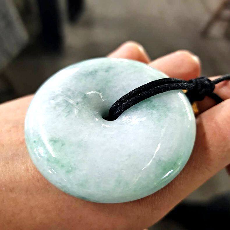 翡翠圆珠路路通手玩手把件厂家批发