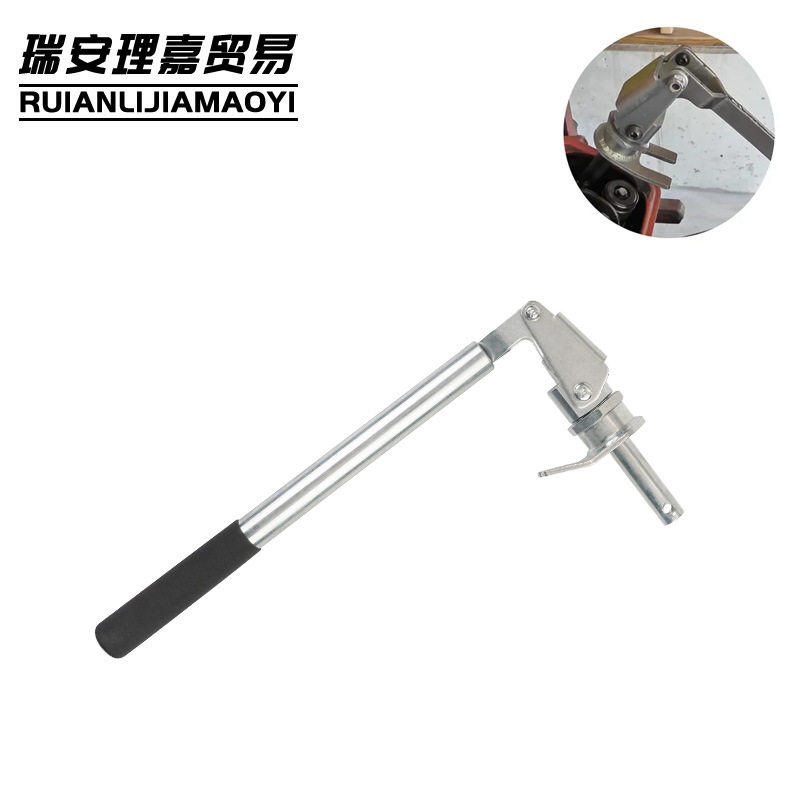 66784工具螺柱安装气门弹簧压缩机拆卸工具适用3/8''7/16''工具