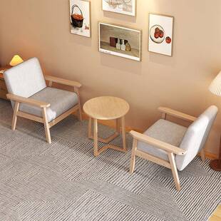 创意阳台休闲桌椅组合一桌二椅网红迷你小茶桌三件套小型沙发茶J&