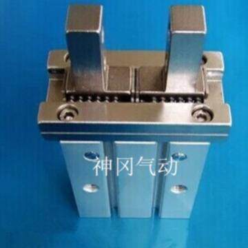 供应平行开闭手指气缸MHZ2-10DMHZ2-16DMHZ2-20D-40D夹爪气缸