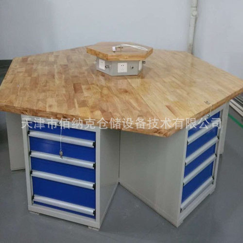 天津工作台厂家50mm复合面工作台不锈钢工作台防静电工作台