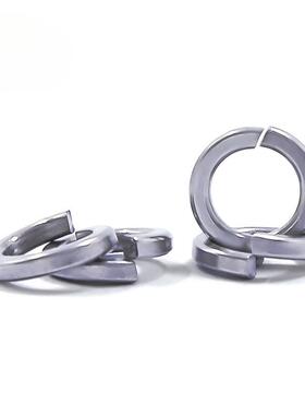 M2-M24304不锈钢弹垫弹簧垫圈弹垫片华司介子GB93