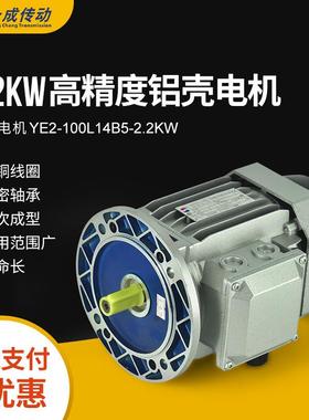YE2-100L1-4B5-2.2KW赛孚特新菱山川微型铝壳三相异步电动电机