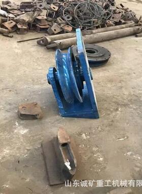 无极绳绞车导向轮组规格齐全坚固耐用SQ-120无极绳绞车尾轮