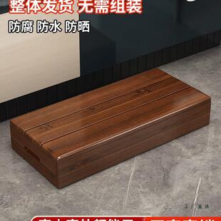 脚踏垫脚踩脚凳楼梯台阶垫脚神器办公室桌下搁脚凳钢琴垫高脚踏凳