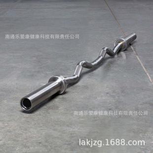 多功能力量训练健身器材臂屈伸弯杆曲杆1.4m