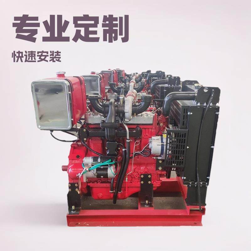 490增压3000转55KW柴油发动机配套水泵破碎工程机械等