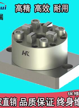 现货erowa夹具3R快速定位工装卡盘D100CNC气动卡盘夹具
