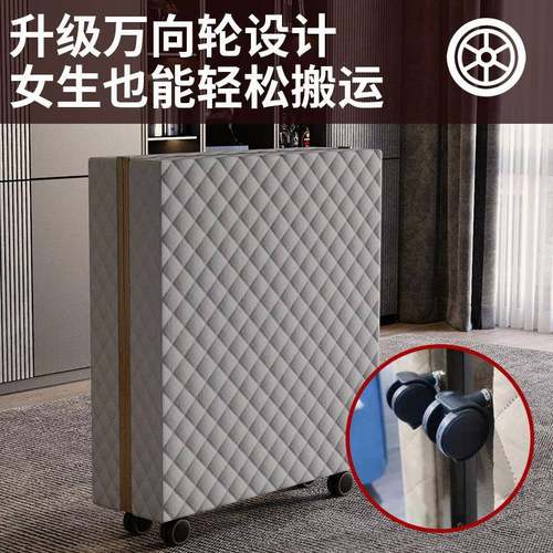 折叠床单人床家用午休办公室儿童陪护床行军床便携床加高加固拼床