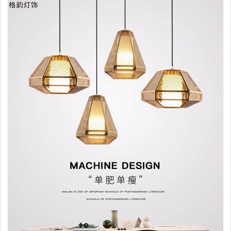后现代北欧设计师餐厅吊灯商场服装店样板房金色床头不锈钢小吊灯