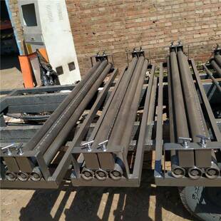 现货供应5轴7轴手动压平机金刚网不锈钢板铁板铝板校平机金