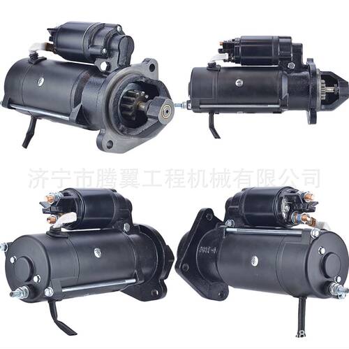 适用于杰西博JS210挖机起动机马达 320/A9080