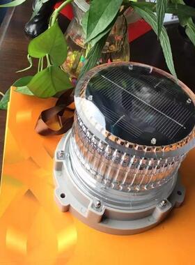 WS001太阳能灯五色可选普通LED太阳能警示灯