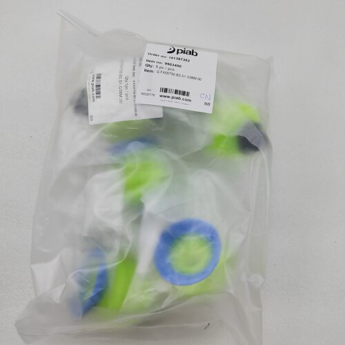 瑞典PIAB吸盘G.FX55T50.B3.S1.G38M.004-6周