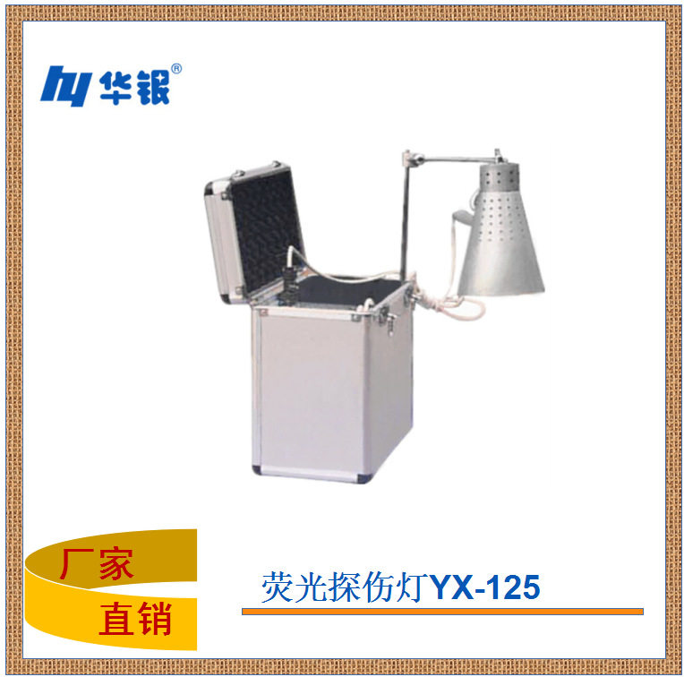 荧光灯/ 探伤灯/高压汞灯/荧光探伤仪YX-125/黑光汞灯