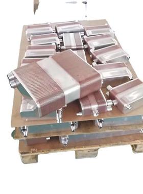 冷干机用板式换热器预冷蒸发汽水分离三合一换热器CEUL