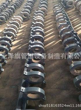 热力管道专用埋地管导向支架DH型隔热管托LRH隔热管托