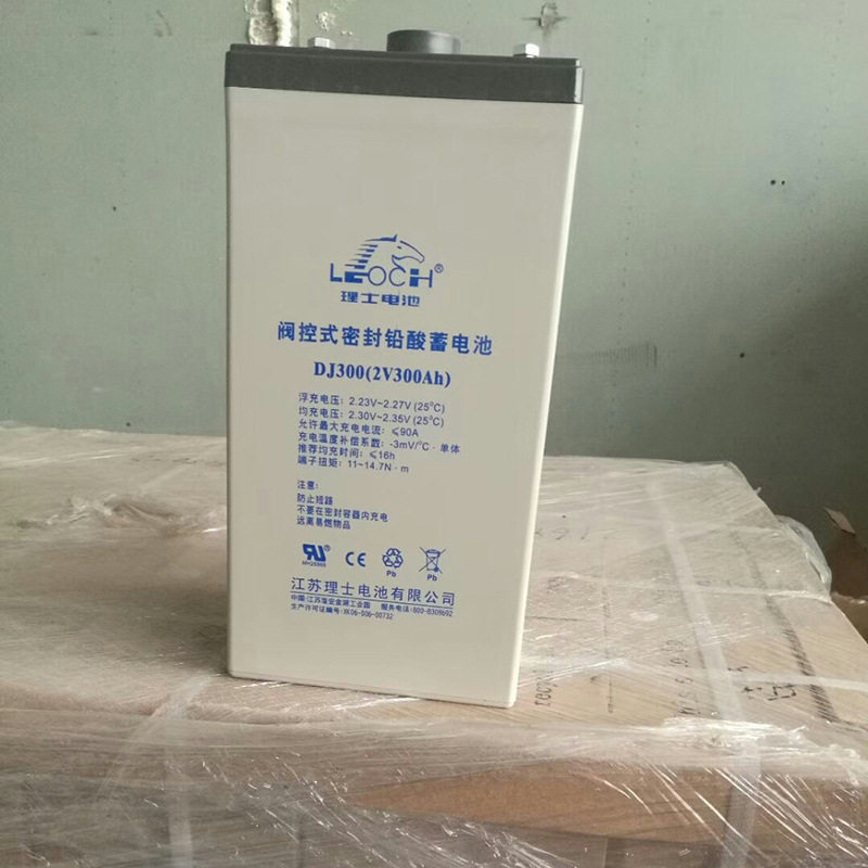 江苏理士蓄电池DJ3002V300Ah免维护铅酸电瓶直流屏应急电源电池