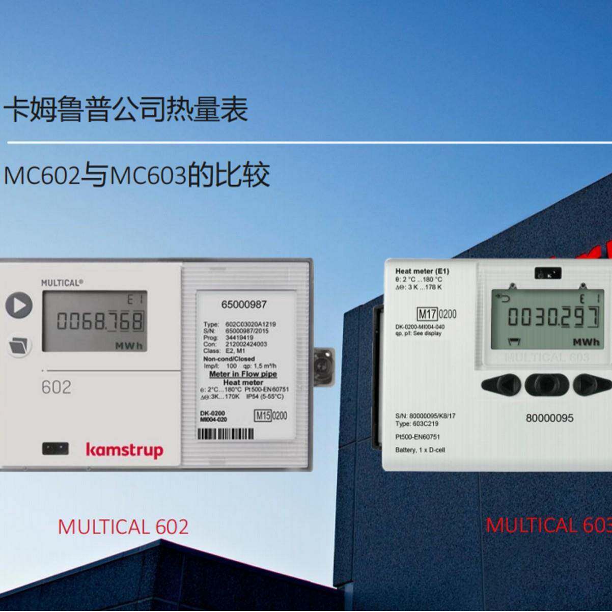 卡姆鲁普热量表/声波流量计DN80型号Multical603库号M143471