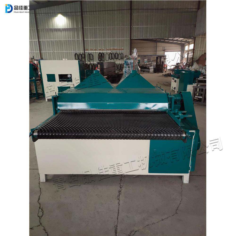 大型实木板材开条机板材一次性切割多片锯木材加工生态板下料机