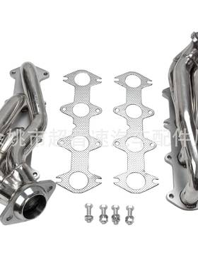 汽车排气管改装支持海外仓适用于FordF150不锈钢进气歧管