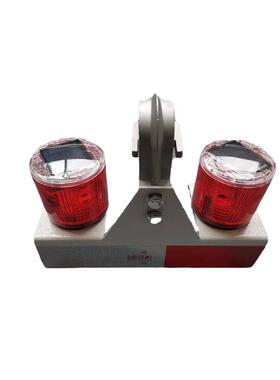 LB6532S双灯角钢安装太阳能输电线路警示灯SW2730警示灯