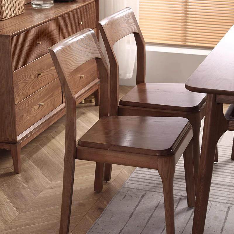 新中式实木餐椅餐厅家用书桌椅子可叠放小户型北欧简约靠背餐桌椅,鲜花速递/花卉仿真/绿植园艺,割草机/草坪机,淘宝优惠券,粉丝福利购,淘宝优惠卷
