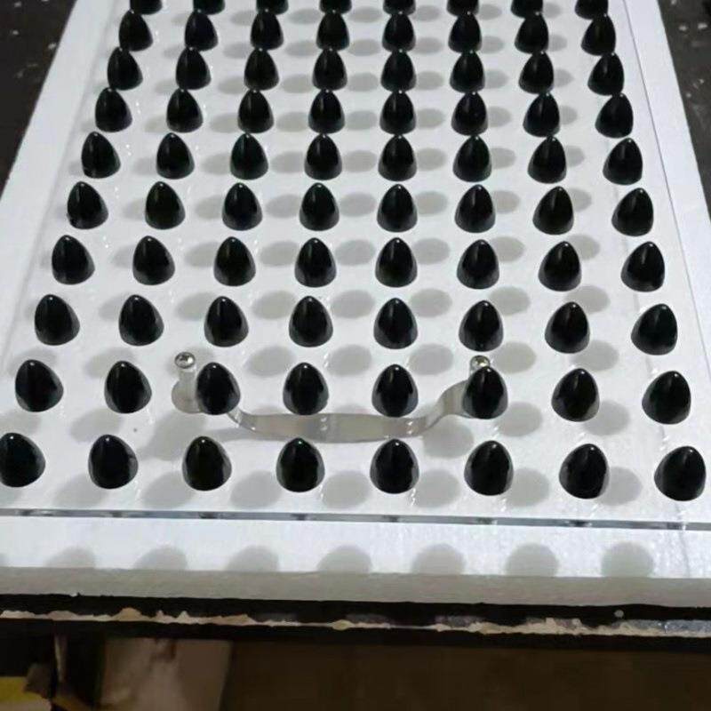 育苗盘泡沫穴盘育苗压孔器压坑器播种压孔器压孔机省时省力大压头