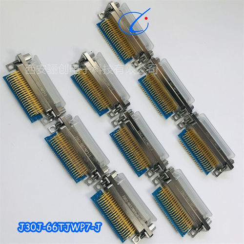 接插件J30J-66ZKP-500矩形连接器新品