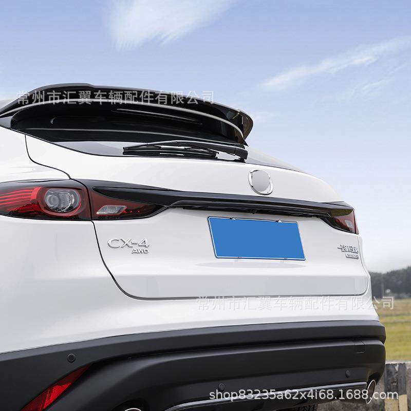 适用于2020款马自达cx-4后备箱亮条cx4装饰尾门饰条外饰改装配件