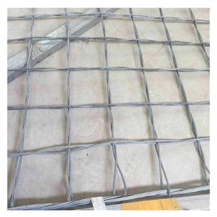 钢丝绳网兜石头网兜工地用吊网金属石笼网兜不锈钢网兜