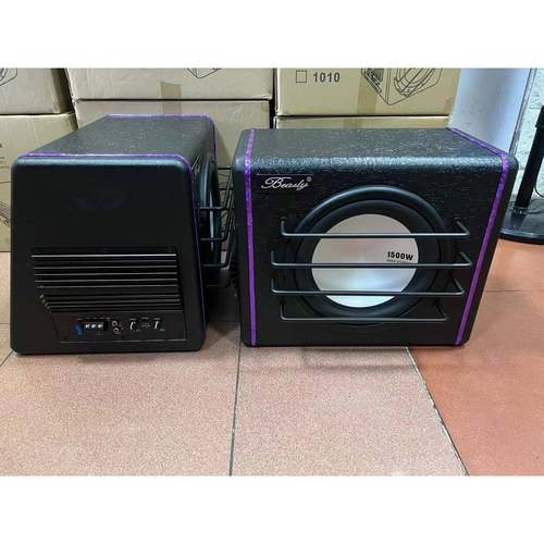 汽车低音炮10寸有源音响车载重低音喇叭车用低音炮箱体改装