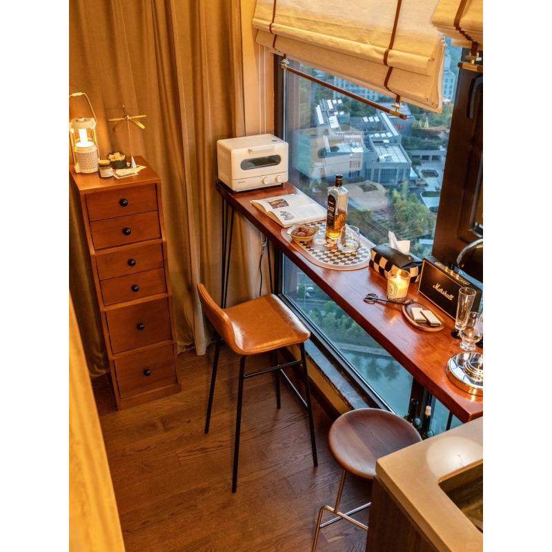 JGP1苍崎吧台桌家用实木阳台小商用奶茶店长条桌方形酒吧高脚凳咖,鲜花速递/花卉仿真/绿植园艺,割草机/草坪机,淘宝优惠券,粉丝福利购,淘宝优惠卷