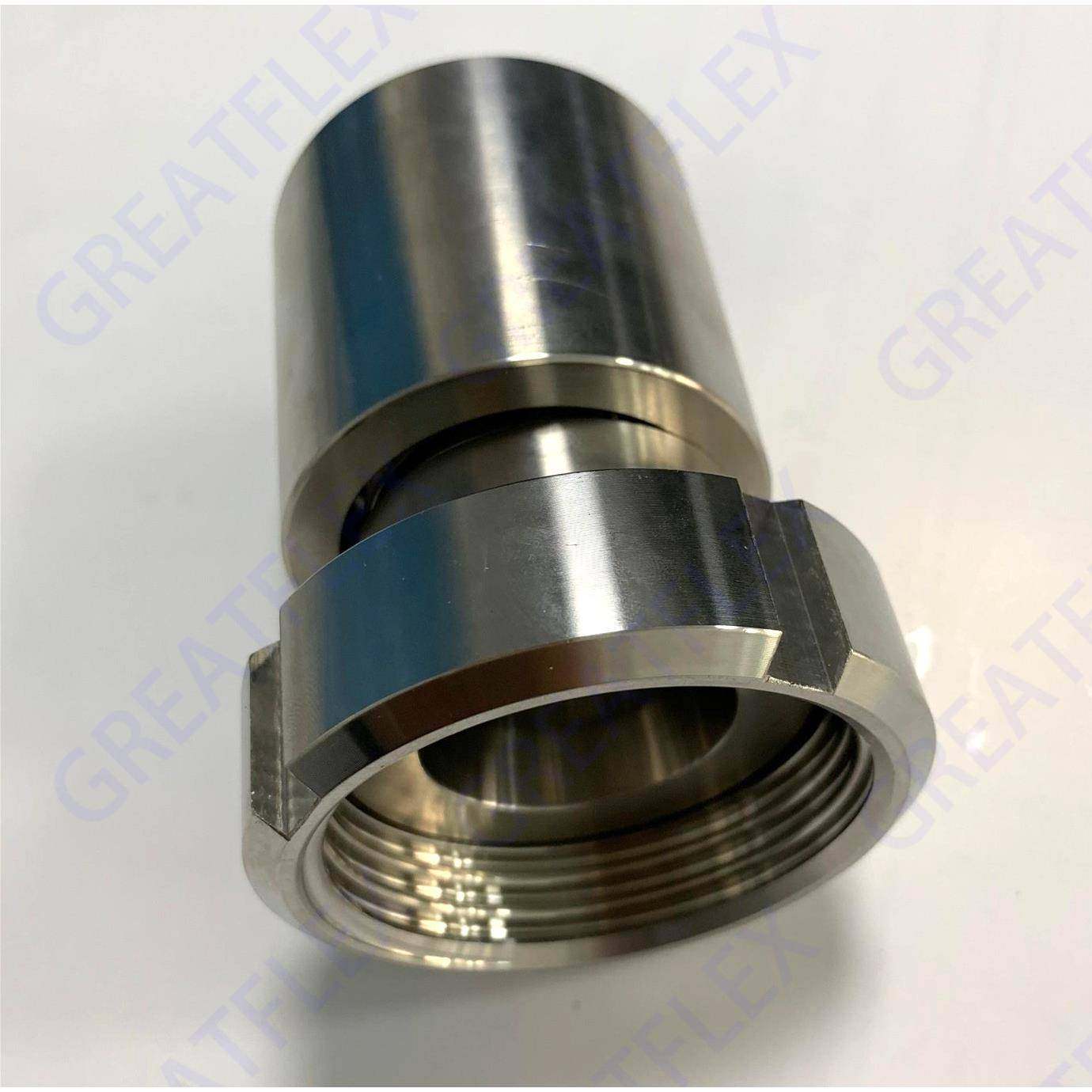 格雷特不锈钢编织软管接头