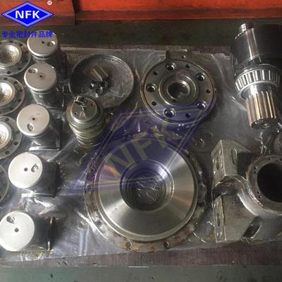 船舶锚缆机适用于STAFFA液压马达维修包HMC200骨架油封密封修理包