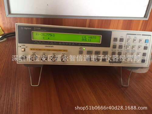 出售agilent4338b+hp16143b电阻表
