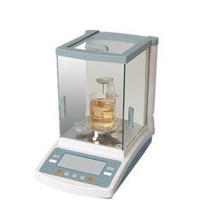 电子密度天平FA1004N比重天平100g/0.1mg万分之一上海菁海