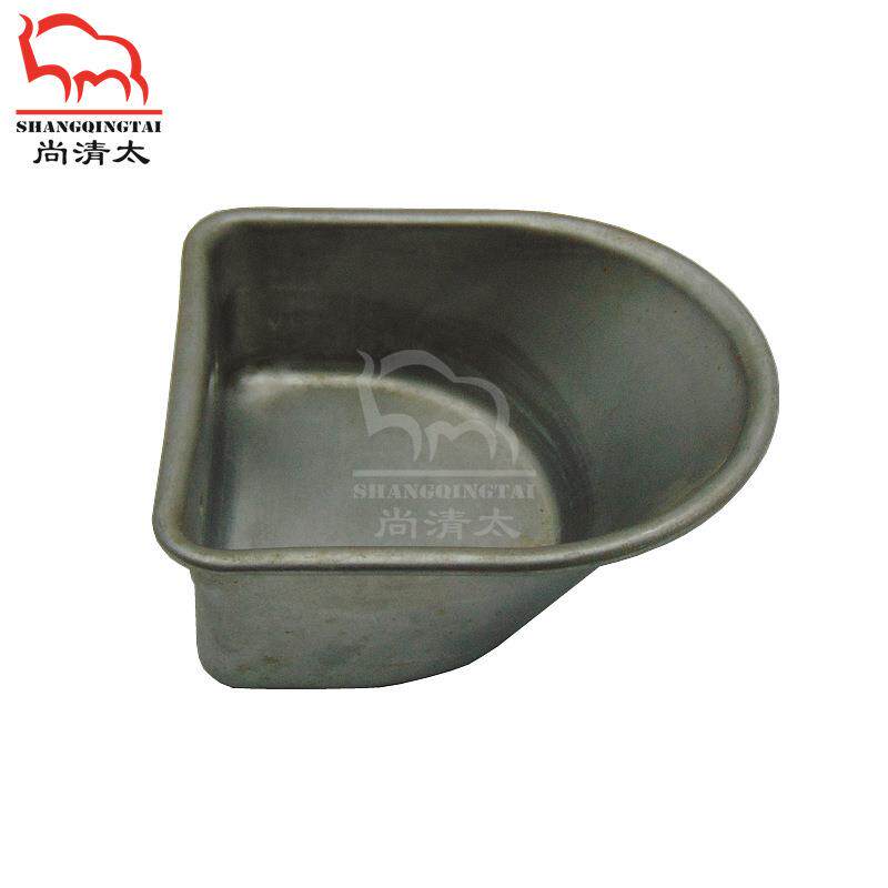 D形猪用饮水盆 蹄形饮水碗 母猪产床水碗 水线配件