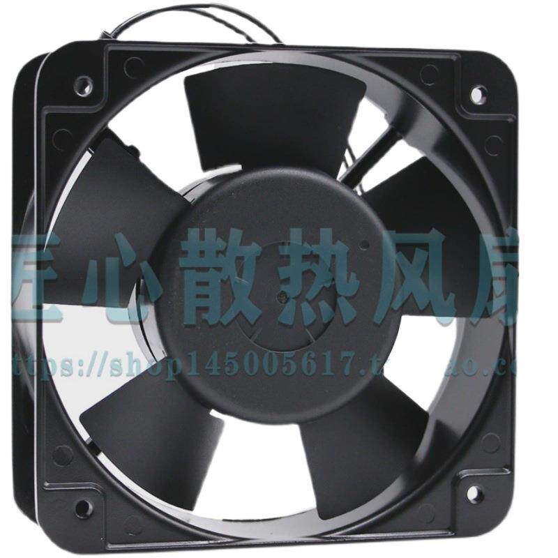 HUAYU HY1525HA3 AC 380V 0.15A 38W 150x50mm 15厘米交流风扇