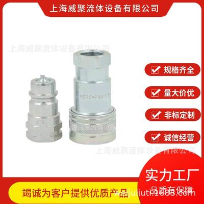 原装意大利NDP液压快速接头，PAV106F,06M快速接头PAV10F,10M