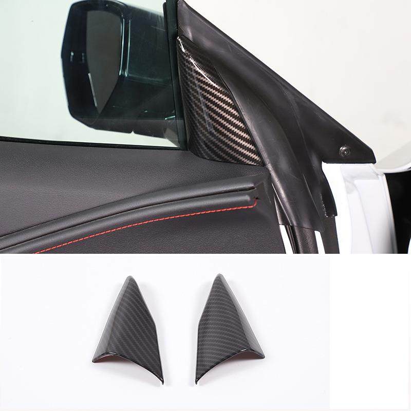 适用于20-23款科尔维特C8车门内A柱装饰罩ABS碳纤纹2件套,工业油品/胶粘/化学/实验室用品,其他实验室设备,淘宝优惠券,粉丝福利购,淘宝优惠卷