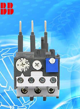 ABBTA热过载继电器TA25DU-19M热继电器25-200ATA热继TA热过载