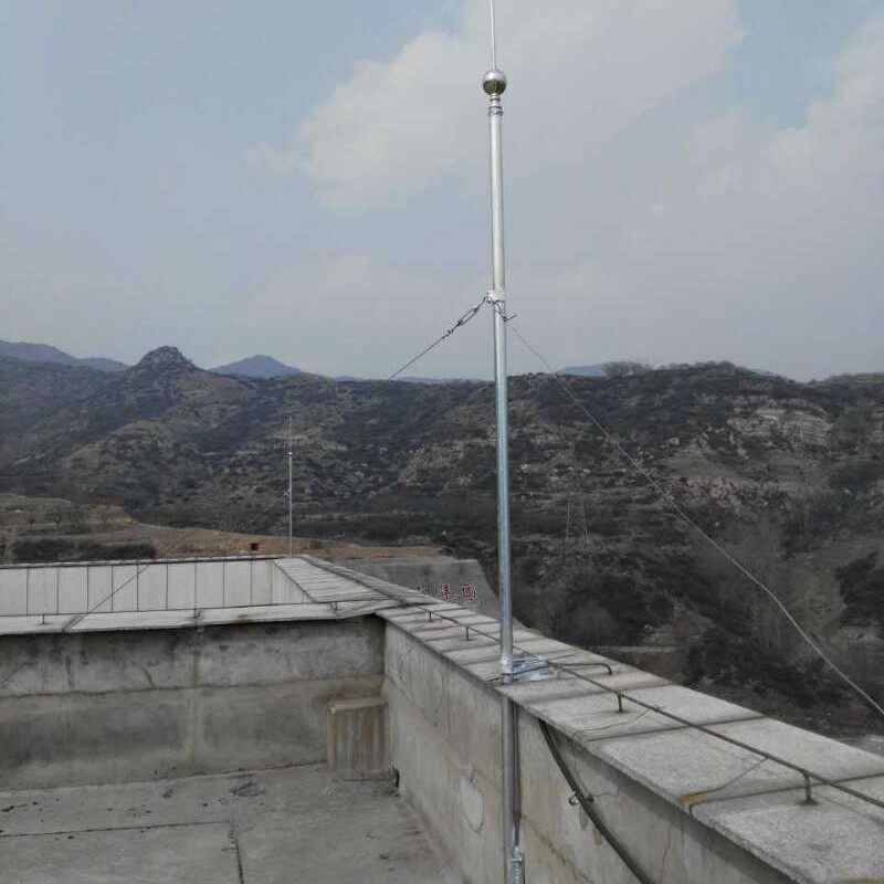 不锈钢避雷针屋顶室外防雷针接闪器别墅家用户外工业级热镀锌