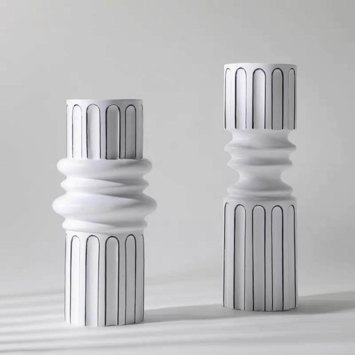 现代简约插干花树脂花瓶极简家居装饰桌面玄关电视柜花器摆设,农用物资,其他肥料,淘宝优惠券,粉丝福利购,淘宝优惠卷