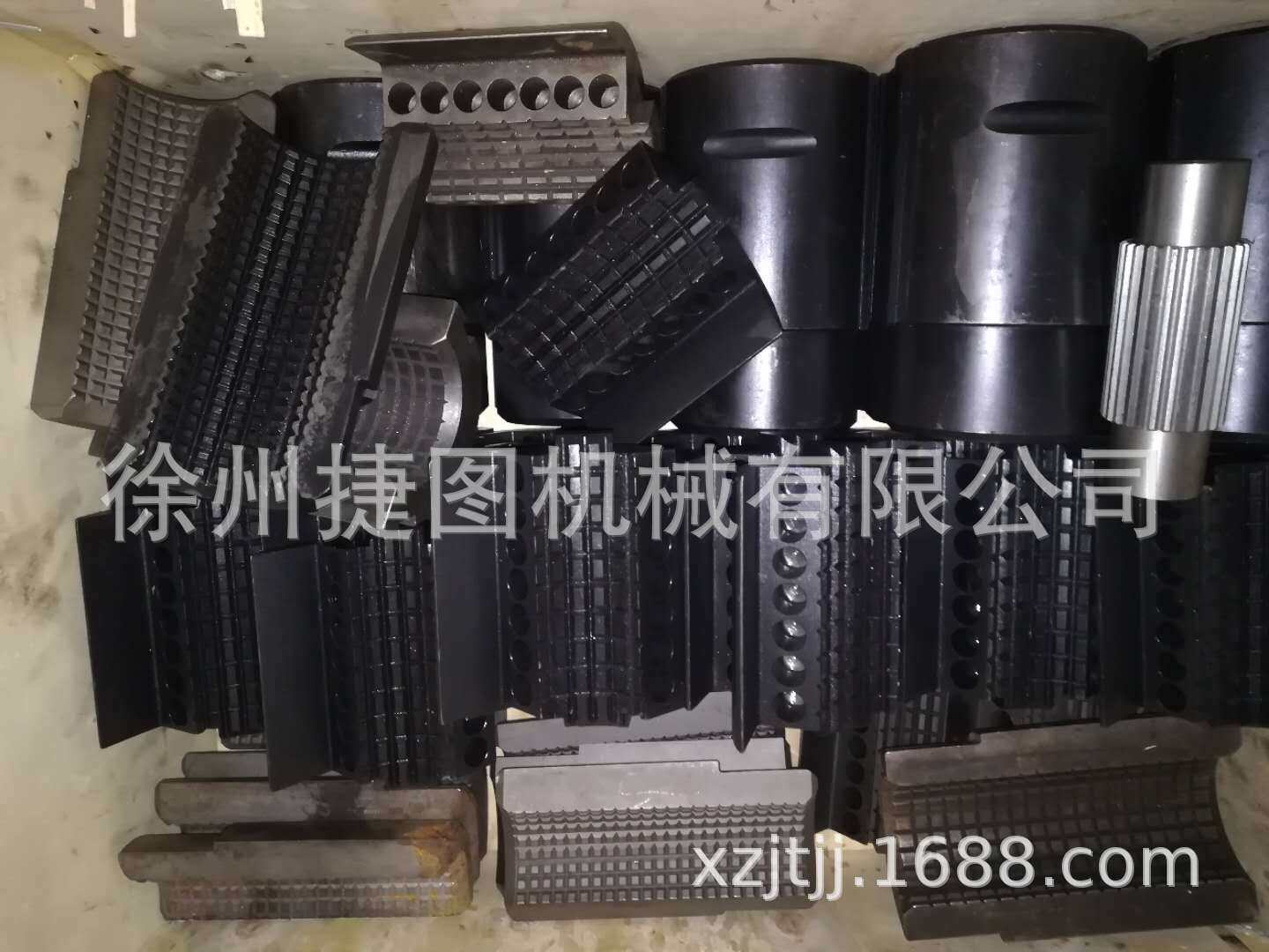 ZDY3200S、4000S煤矿用分体式全液压坑道钻机夹持器卡瓦厂家销售